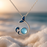 Myrtalia | Dance of the Tides in 925 Silver