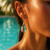 Caelin | Glass Teardrop of the Sea