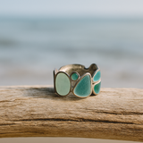 Elenia | Drops of the Ocean in 925 Silver