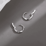 SOFT CURVE EARRINGS S925