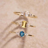 Moonstone Muse Ring | Gold 14k