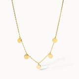 Funky Buddha Necklace | Gold 18k