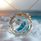 Ocean's Oath I Golden Wave