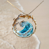 Ocean's Oath I Golden Wave