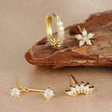 FLORA EARRING SET