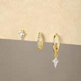 AZARIA EARRING SET