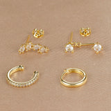 SELINA EARRING SET