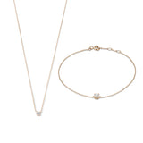 Cléa Moissanite Stone Set | Gold 14k