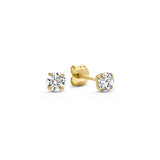 Larmes de Lune Stone Earrings Set | Gold 14k