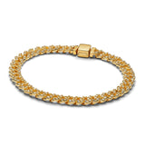 Lucy I  Cuban Bracelet