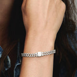 Lucy I  Cuban Bracelet