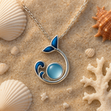 Myrtalia | Dance of the Tides in 925 Silver