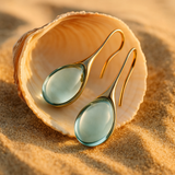 Caelin | Glass Teardrop of the Sea