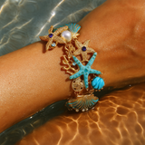 Tallara | Seashell Bracelet