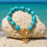 Siris | Blue Seafloor Bracelet
