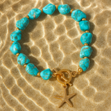 Siris | Blue Seafloor Bracelet