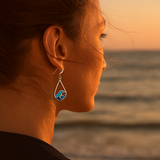 Nerida | Water Wave Earrings