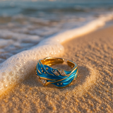 Miralys | Antique Wavy Ring