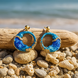 Aurealis | Hand-Painted Wave