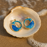Aurealis | Hand-Painted Wave