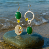 Bonny | Silver Dangle Earrings