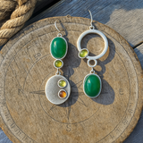 Bonny | Silver Dangle Earrings