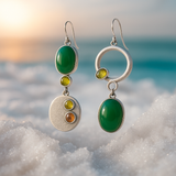 Bonny | Silver Dangle Earrings