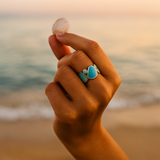 Elenia | Drops of the Ocean in 925 Silver