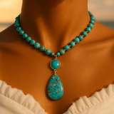 Tobago | Ocean Stone Amulet