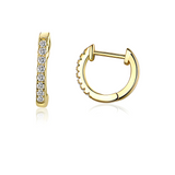 CRYSTAL HOOP EARRINGS