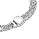 Lucy I  Cuban Bracelet