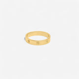 Noe Monogram Ring