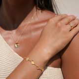 Noe Monogram Ring