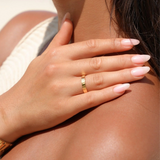 Noe Monogram Ring