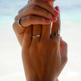 Noe Monogram Ring