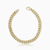 Estate Cuban Bracelet | Gold 16k