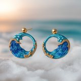 Aurealis | Hand-Painted Wave
