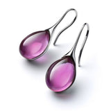 Lucy I Crystal Drop Earrings