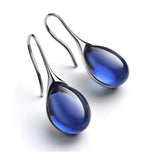 Lucy I Crystal Drop Earrings