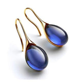 Lucy I Crystal Drop Earrings