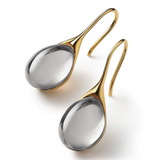 Lucy I Crystal Drop Earrings