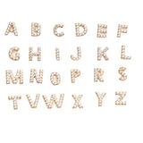 Initial Earring 1pc | Gold 16k