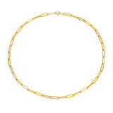 Archen Elegant Chain Necklace | Gold 14k