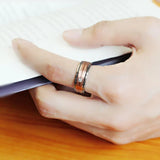 Authority I Double Groove Ring