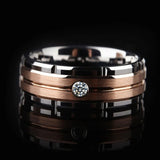 Authority I Double Groove Ring