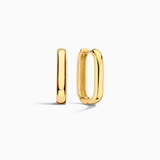 Icon Hoops | Gold 18k