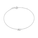 Vita Signa Initial Bracelet | Gold 14k