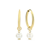 Delia Crest Earrings | Gold 14k
