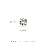 Larmes de Lune Stone Earrings Set | Gold 14k