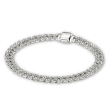 Lucy I  Cuban Bracelet